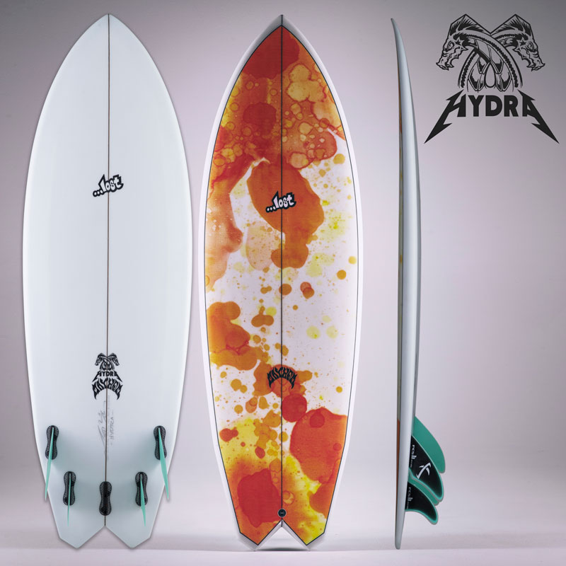 lost hydra - 5'7 x 21.25
