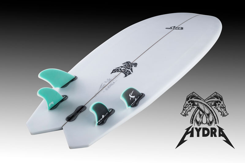 lost hydra - 5'7 x 21.25