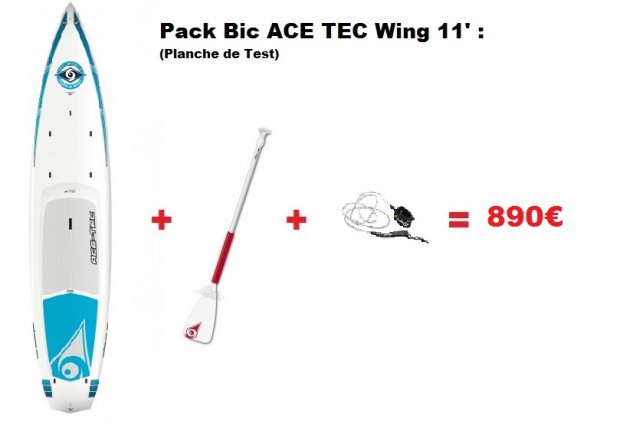 Pack Bic 11 Wing