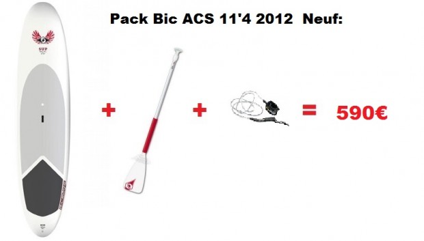 Pack Bic ACS 11'4