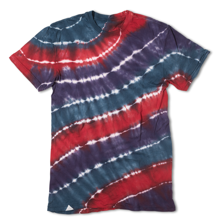 sediments-t-shirt-red-large