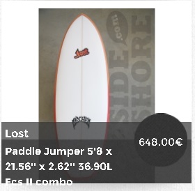 Paddle jumper