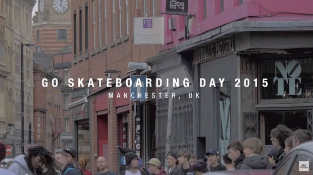 go skateboarding day manchester