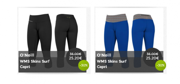 O'Neill - WMS Skins Surf Capri