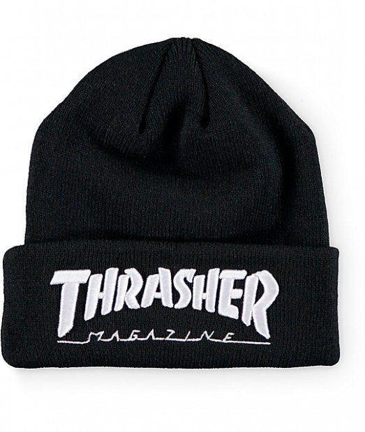 Thrasher-Embroidered-Logo-Black-Beanie-_255339