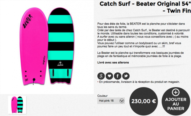 catch surf beater original