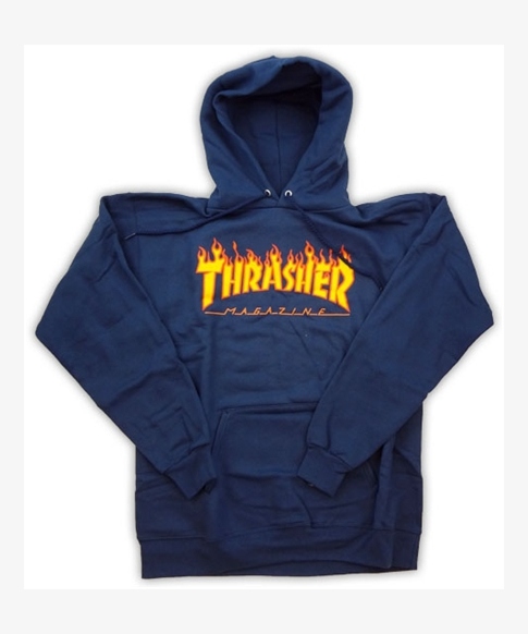 thrasher-hoodie-flame-navy