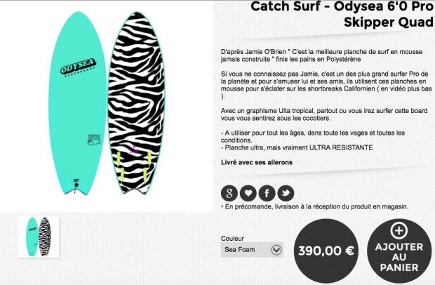catch surf odysea skipper