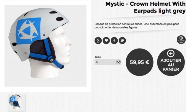 mystic crown helmet