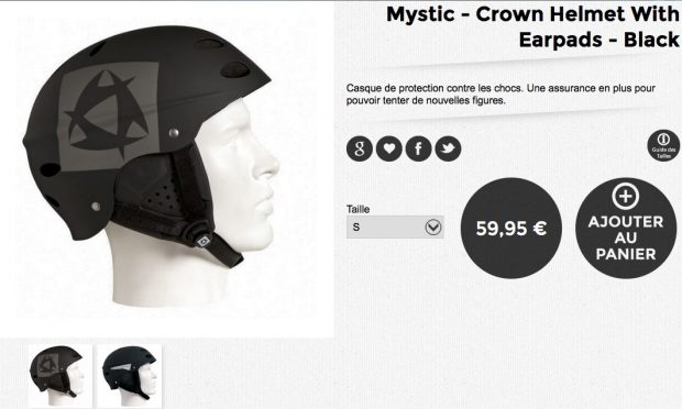 mystic crown helmet