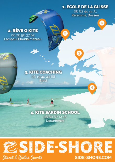 école de kite