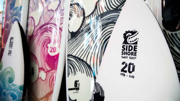 side shore toy board surfactory