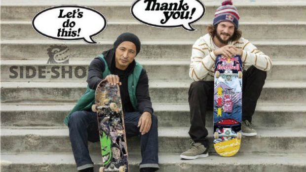 thank-you skateboard