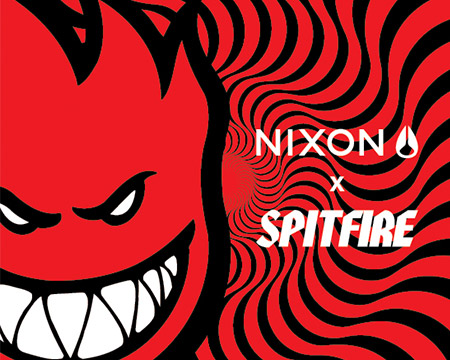 Spitfire x clearance nixon