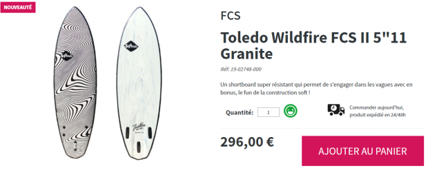 Pro Model Wildfire Filipe Toledo Catch Surf