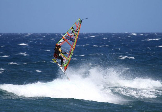 scorcher k4fins windsurf aileron