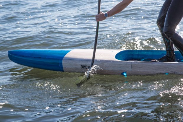 Viento Blackfish carbone Bio resine Side Shore