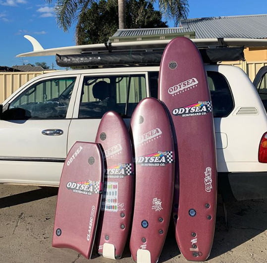 Catch Surf Beater Original 54 Santa Cruz 2021 En stock chez SideShore