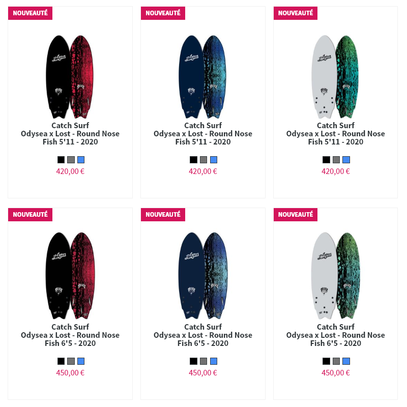 lost surfboards soft