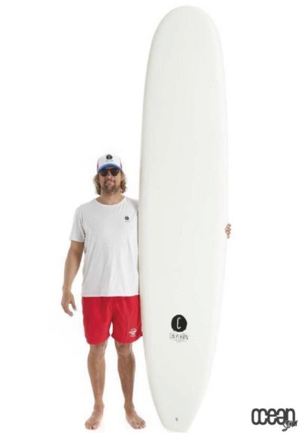 longboard Dance Floor ocean storm Chipiron surfboards 