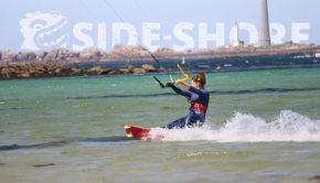 Team Side Shore kite