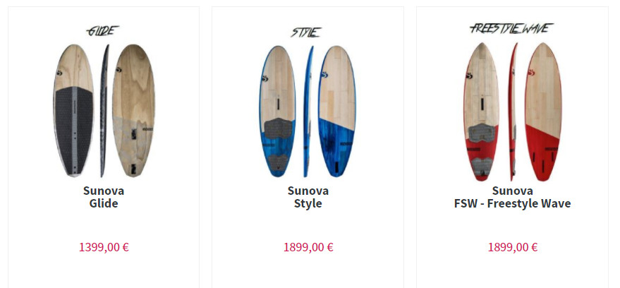 sunova surfboards