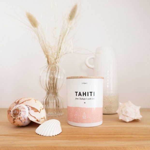 Bougie EQ Love Tahiti