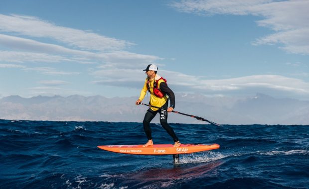 Toulon à Calvi en foil