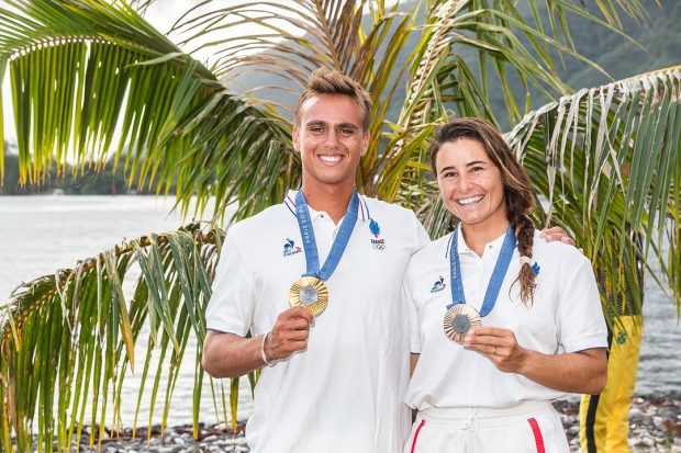 Jeux Olympiques de Surf Teahupoo 