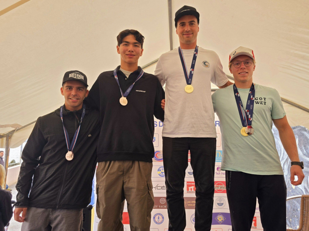 Podium Championnats de France de SUP longue distance