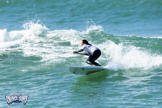 le Championnat de France de surf