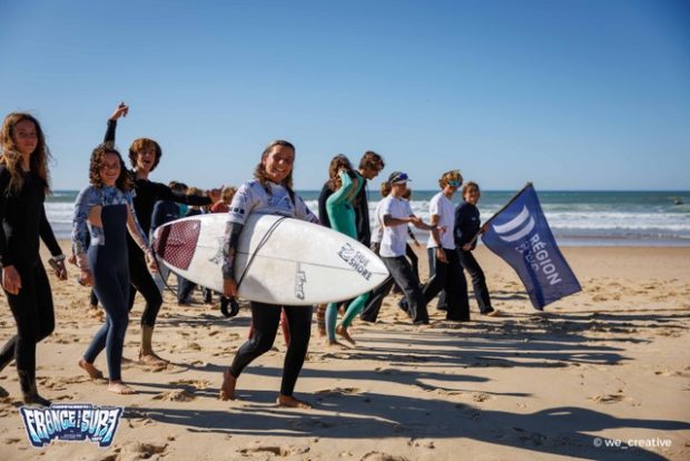 le Championnat de France de surf